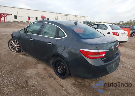 2014 Buick Verano Leather Group из США, поврежденный, VIN 1G4PS5SK6E4124306